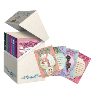 Box Perdida, Encontrada, Destinado, Prometida, Desencantada, Indomada, Carina Rissi, 6 Livros