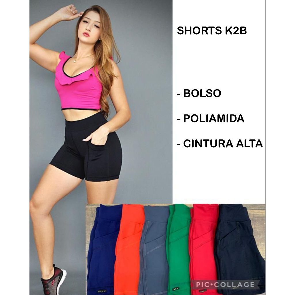 Short Levanta B.Trifil