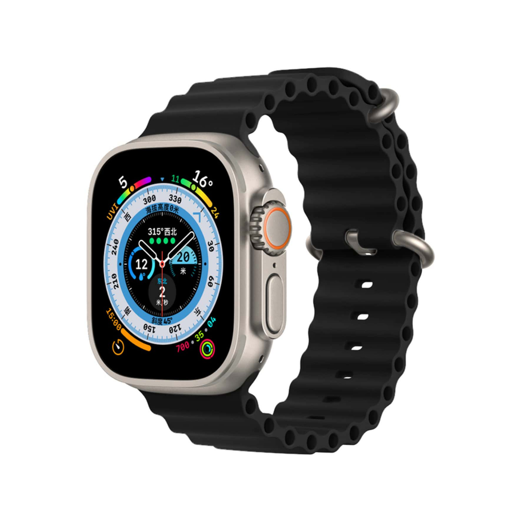 Pulseira Oceano Para Apple Watch Ultra 49mm 45mm 44mm 42mm