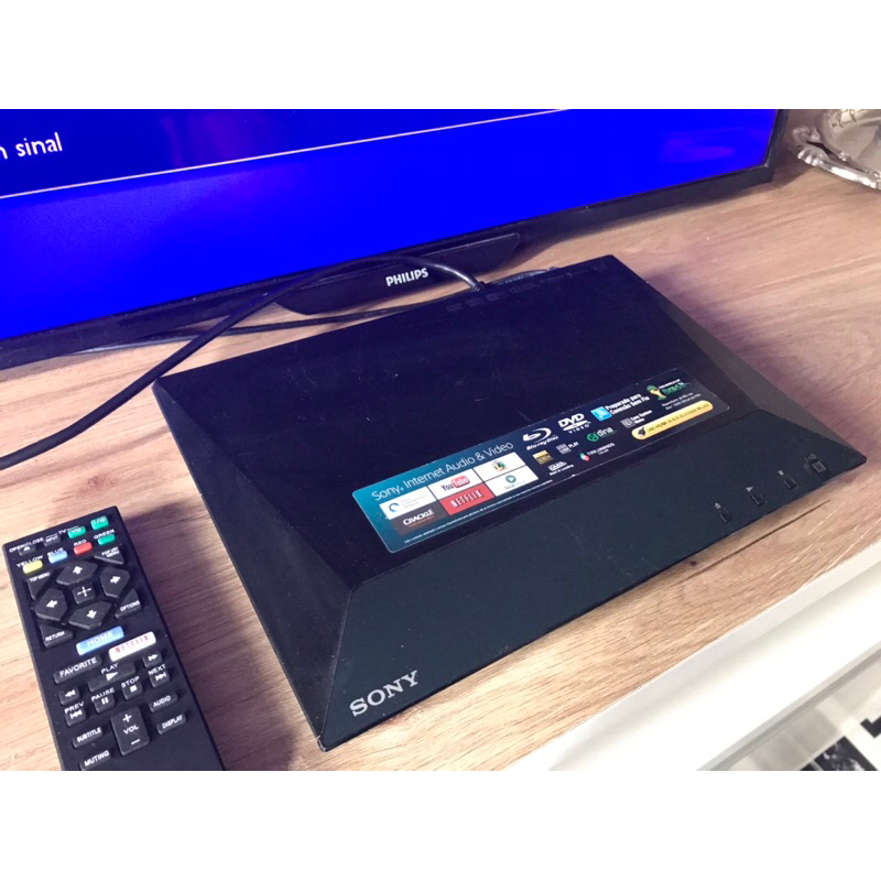 Blu-Ray Player Sony BDP-S3100 Full HD, HDMI, USB | Shopee Brasil