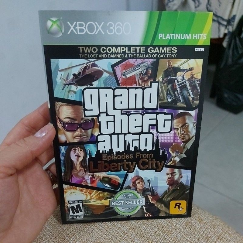 Jogo Grand Theft Auto: Episodes From Liberty City (GTA) - Xbox 360