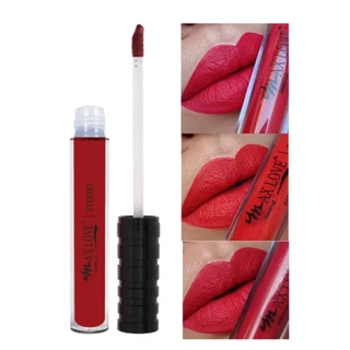 Batom Liquido Matte Vermelhos 24 horas 30 horas Linha Confort Max Love