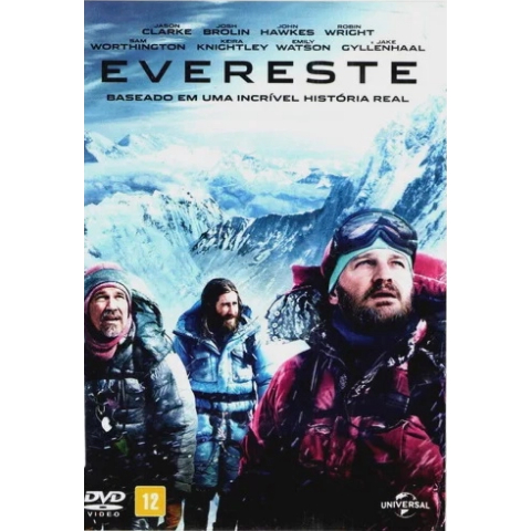 Dvd Everest (Original) | Shopee Brasil