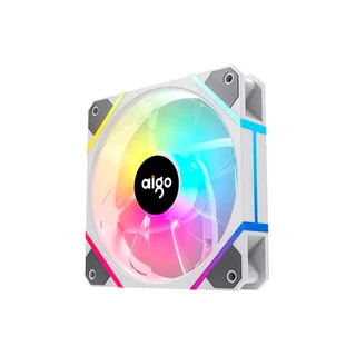 Cooler Fan Aigo Am12 Pro Branco Argb + Pwm 1 Fan - Pc Gamer