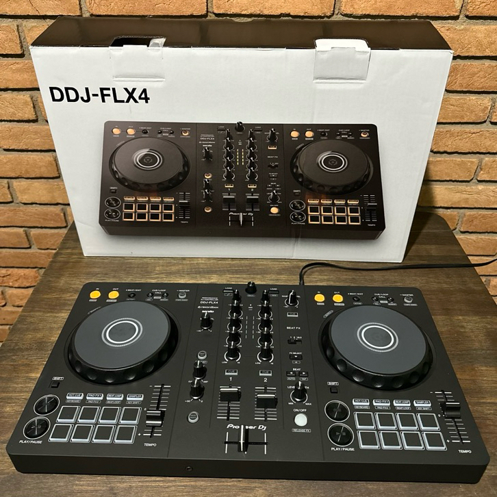 Controladora Pioneer DDJ-FLX4 DJ Djay rekordbox
