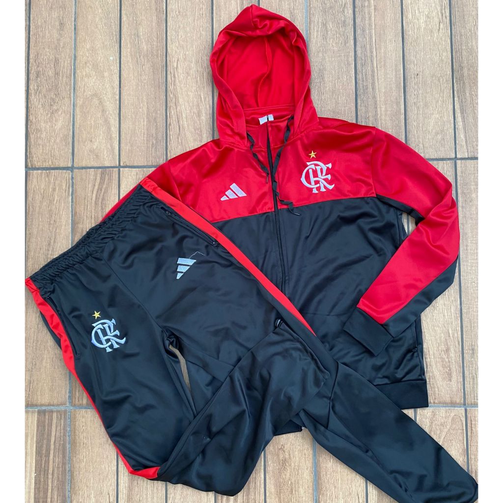 Conjunto Agasalho Flamengo 2023 | Shopee Brasil