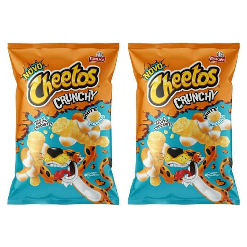 Novos Cheetos Crunchy #mercado #cheetos #alimentos