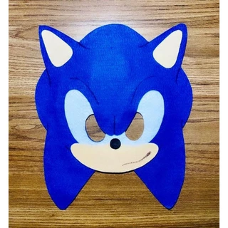 Máscara do Sonic
