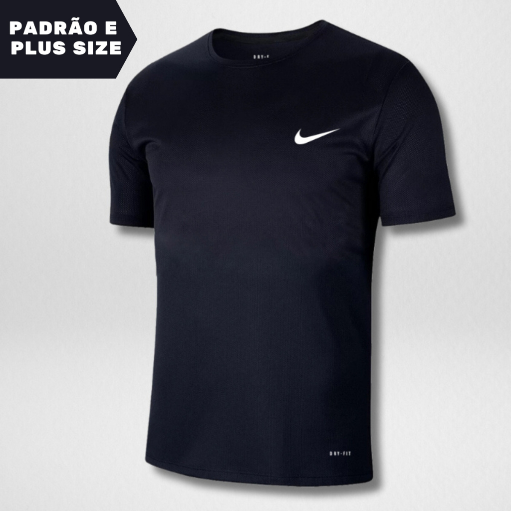 Camisa Camiseta Masculina Dry Fit Treino Academia Musculação