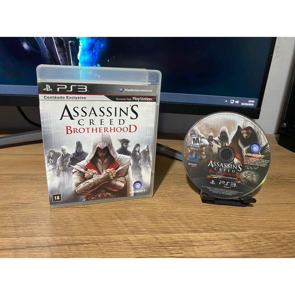 assassin's creed displays Kit com 10 peças