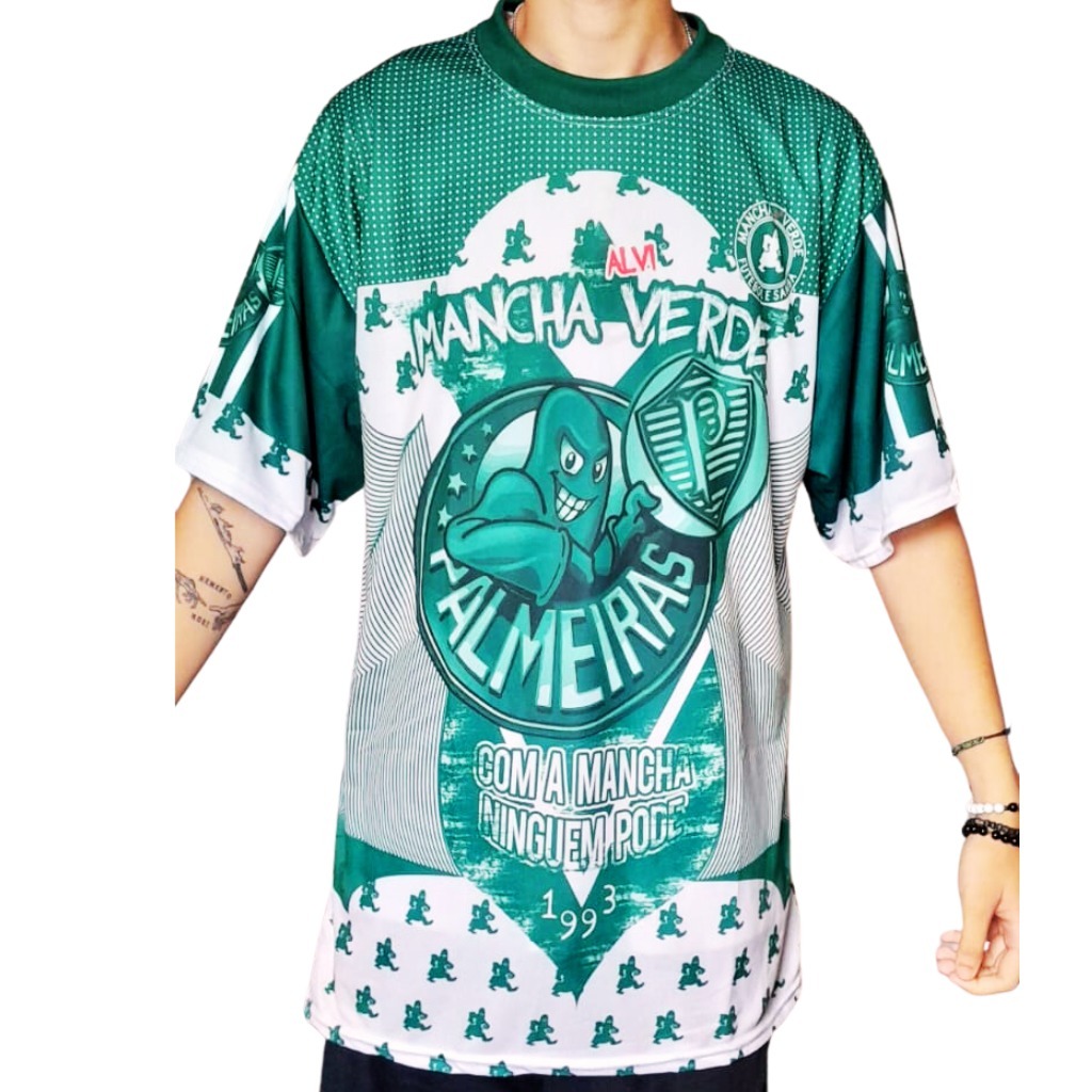 Camisa Da Mancha Verde - Torcida Palmeiras PREÇO IMPERDIVEL Pronta Entrega