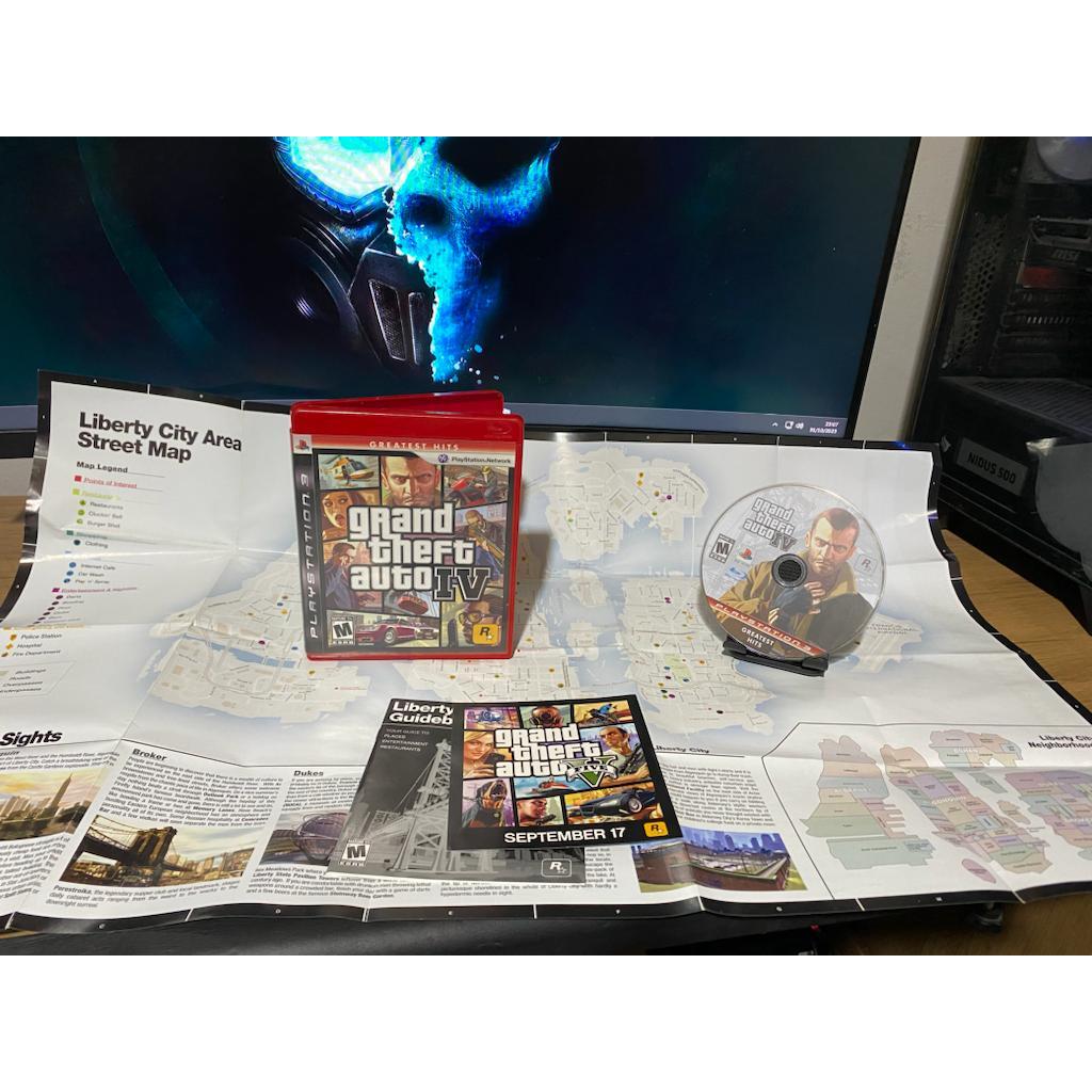Grand Theft Auto IV para PS3