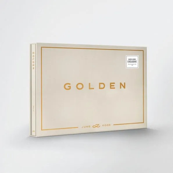 【US限定】JungKook GOLDEN BARNES&NOBLE Jung Kook GOLDEN álbum versão Barnes & Noble Jungkook BTS | Shopee