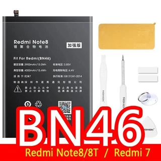 Bateria Nohon Original Para Xiaomi Redmi Note 8 /8t/redmi 7 BN46
