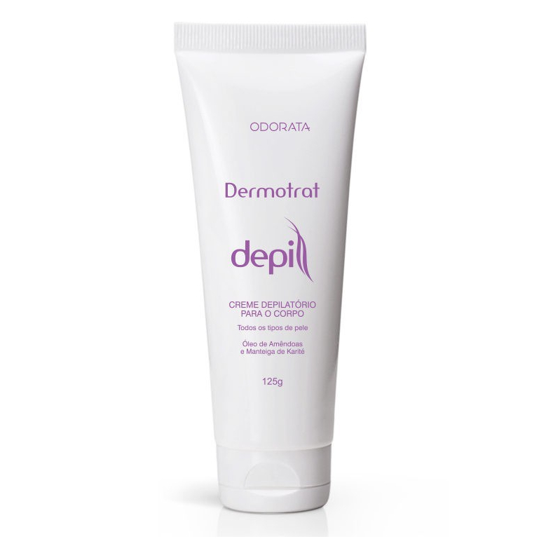 Creme Depilatório para o Corpo Dermotrat Depil Odorata (125g) | Shopee ...