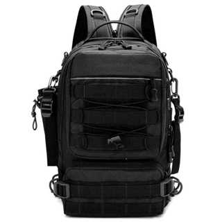 Mochila Camping Tática Militar 45 Litros impermeável