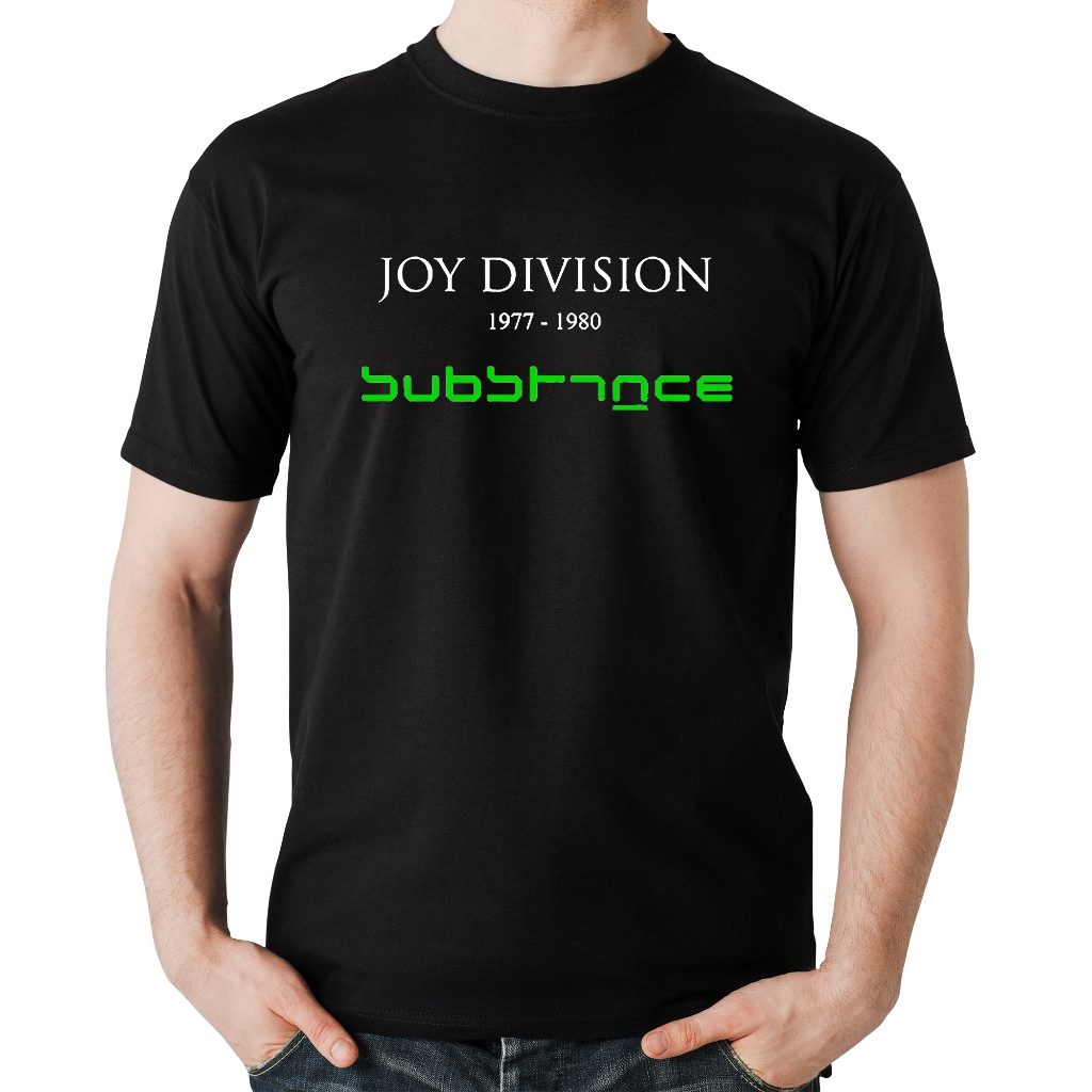 Camiseta Joy Division Substance