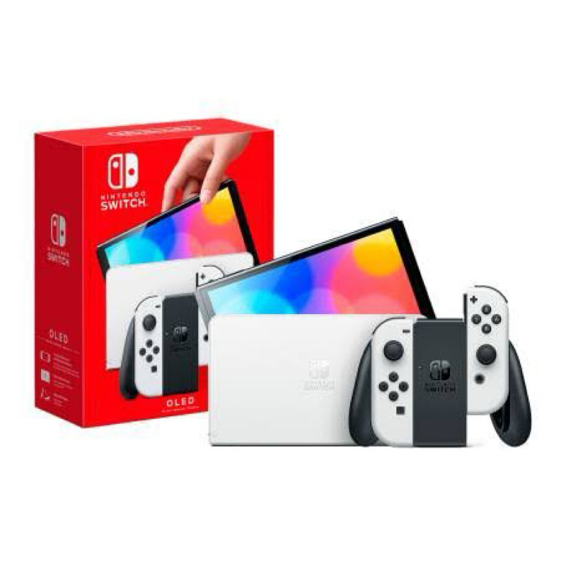 Nintendo Switch Oled - Novo - Desbloqueado - Cartão De 512gb + Jogos