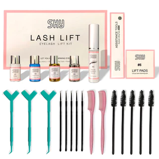 Kit Completo Lash Lifting Sky Profissional Permanente de Cílios