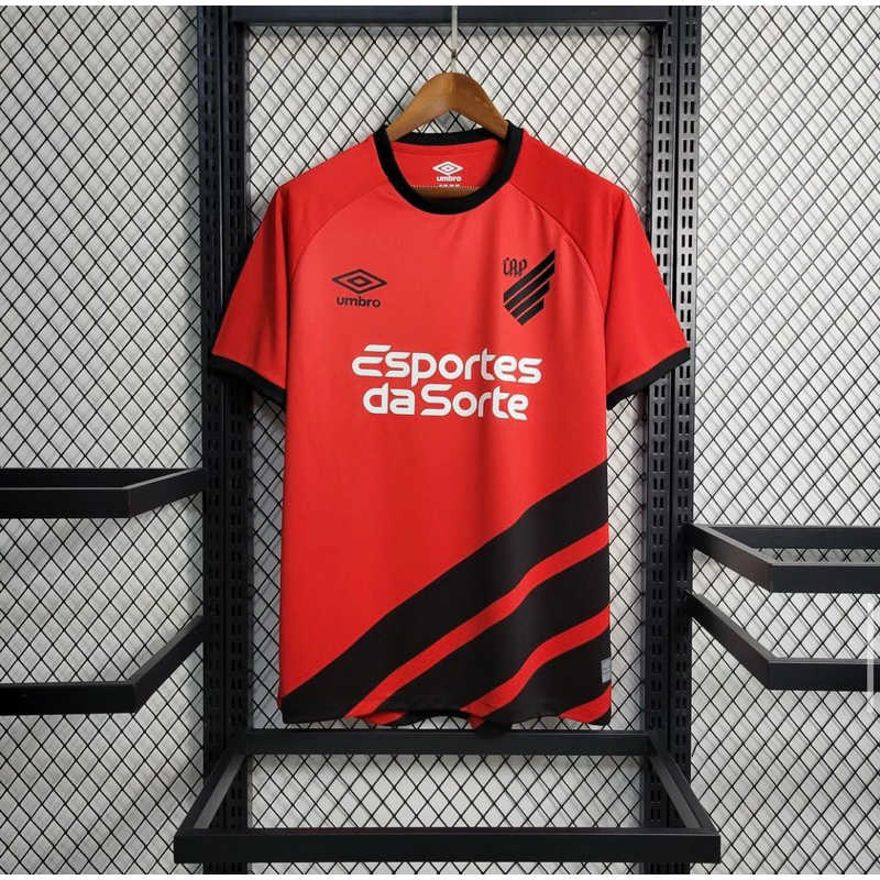 camiseta Athletico Paranaense 23/34