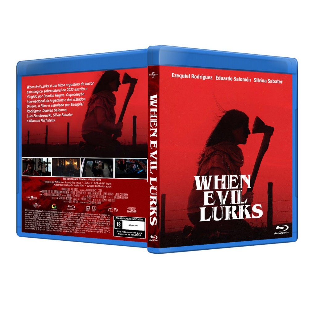 Blu-ray: When Evil Lurks [APENAS LEGENDADO]