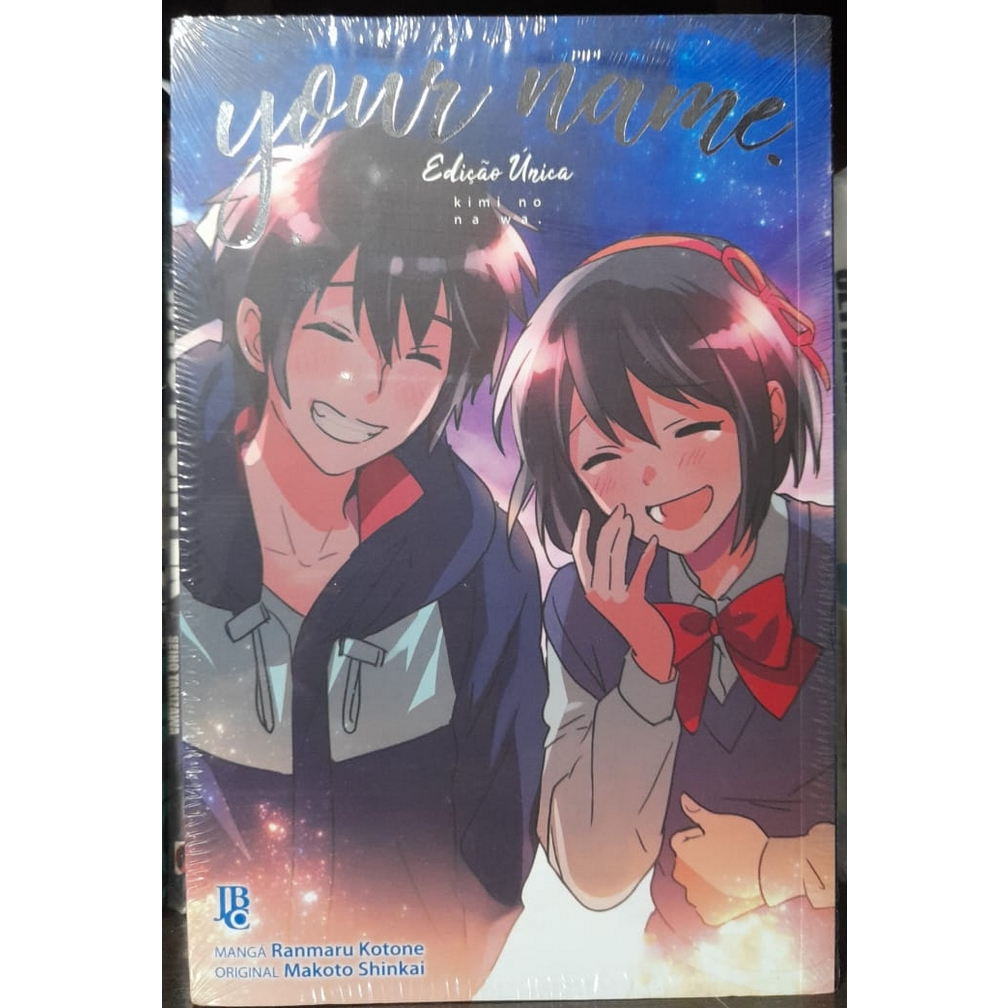 Mangá - Your Name EDIÇÃO ÚNICA LACRADA!