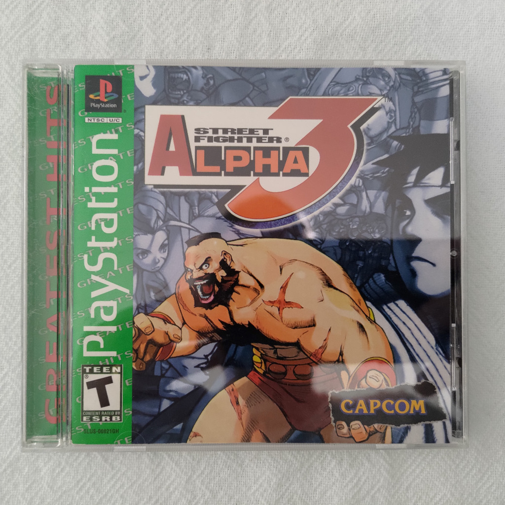 Street Fighter Alpha 3 Completo Original PS1 | Shopee Brasil