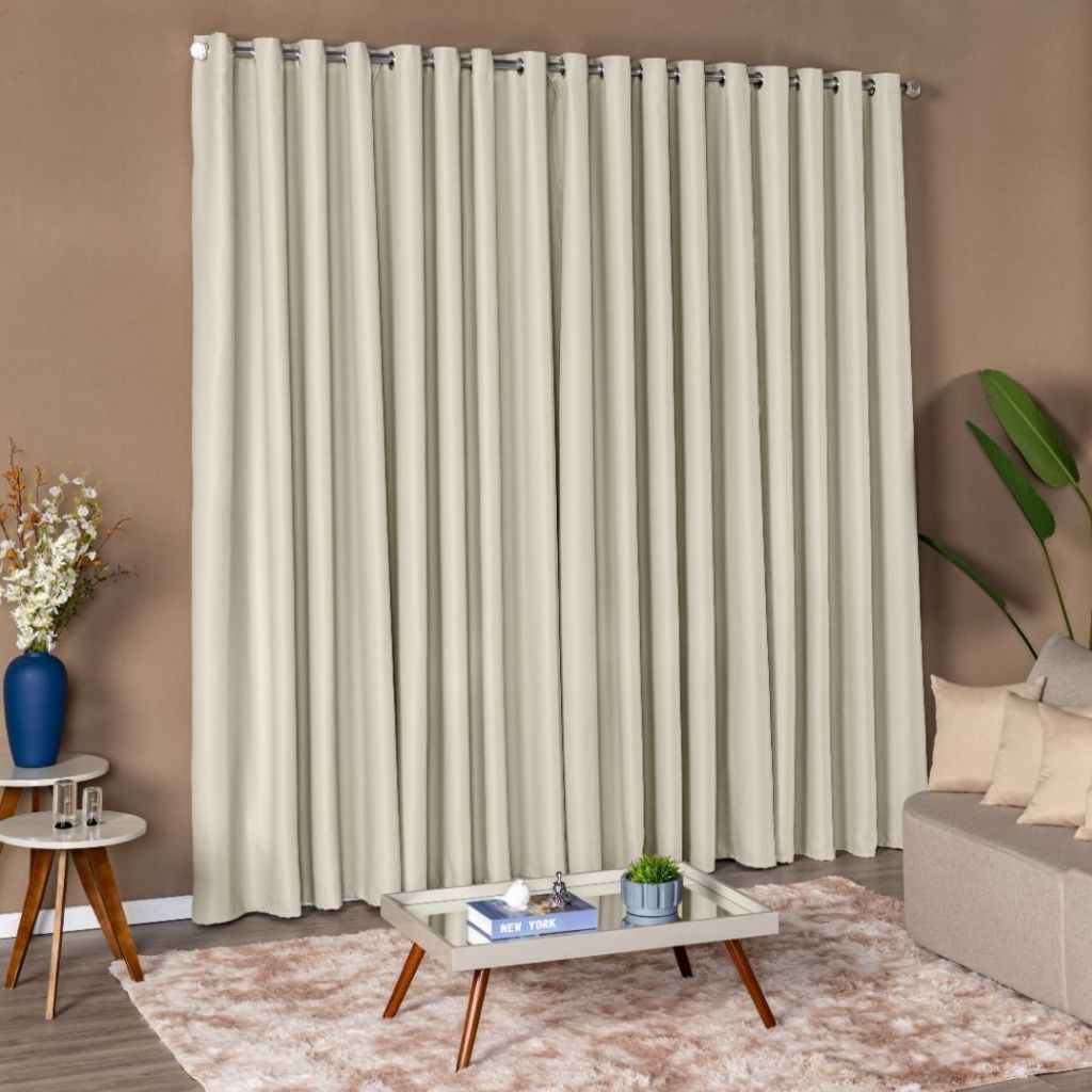 cortina corta dormitorio  Curtains living room, Window treatments