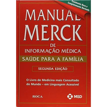 Manual Merck de informação Médica Saúde para a Família