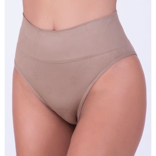 Kit 5 Calcinhas Cinta Modeladora importada Reduz Medidas Compressão Feminina Cós 8cm