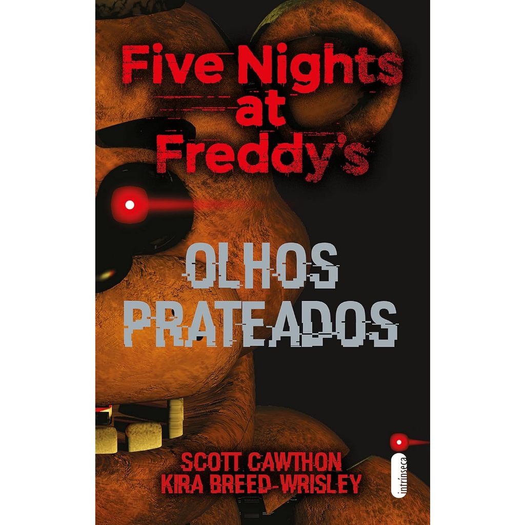 Pulseira FNAF Five Nights At Freddy Filme Miçanga Jogo