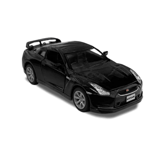 Miniatura Carro Nissan GT-R 2009 1/24 - Abre Portas e Capô/Portamala