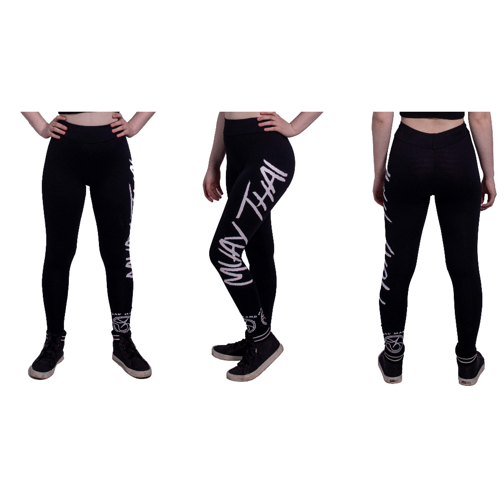 Calça legging muay fashion thai