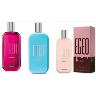 EGEU CHOC DOLCE VANILLA EJOY MELI colonia o boticario FEMENINOS