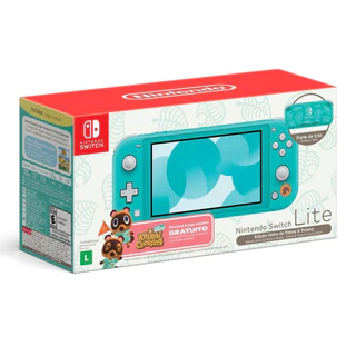 Console Nintendo Switch Lite Animal Crossing: New Horizons - Turquesa