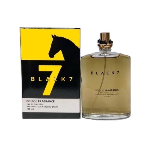 Intense Horse Black Eau De Parfum 100ml Intense Secret Masculino
