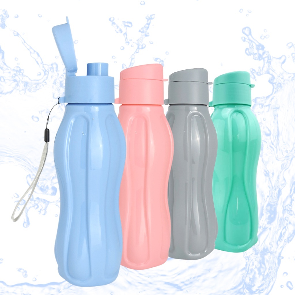 Garrafa de Água / Squeeze Plástica 300ml 600ml 800ml 1 Litro- TOP