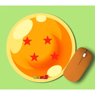 Mouse Pad Redondo Dragon Ball