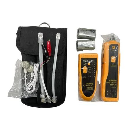 Localizador e Testador de Cabos Kit Zumbidor Telefonia e Localizador e Testador de Cabos Kit Zumbidor Telefonia e