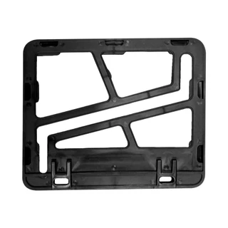 Suporte Moldura Placa Moto Padrão Mercosul Universal