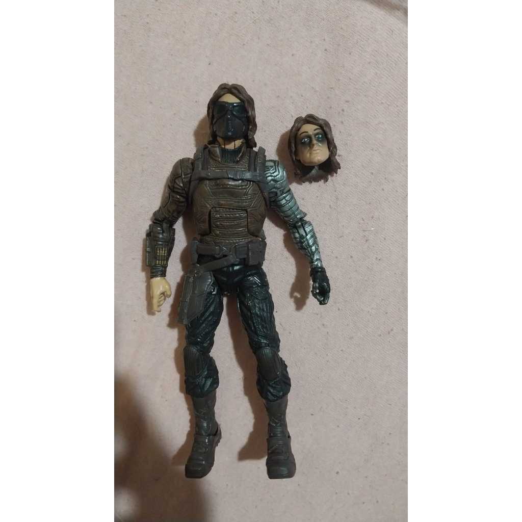 marvel legends winter soldier soldado invernal mandroid wave