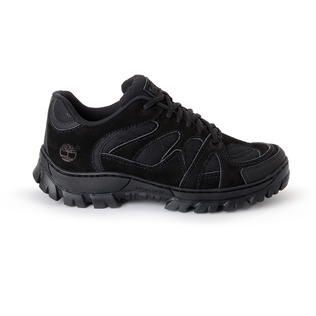 Bota Botinha Adventure Timberland Unisex Couro Legítimo Preto Masculino Feminino 44