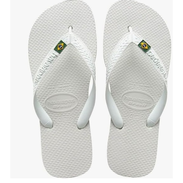 Chinelo Havaianas Top Sandália Original Preto e Branco Unissex Pronta Entrega Liquidação