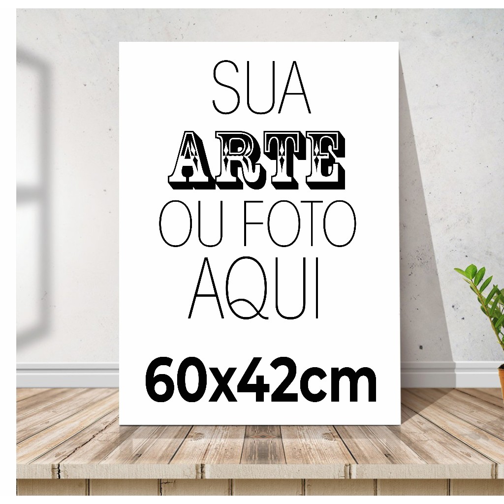 Placa Quadro Decorativo em MDF 60x40 MAIOR DA SHOPEE Personalizado Com ...