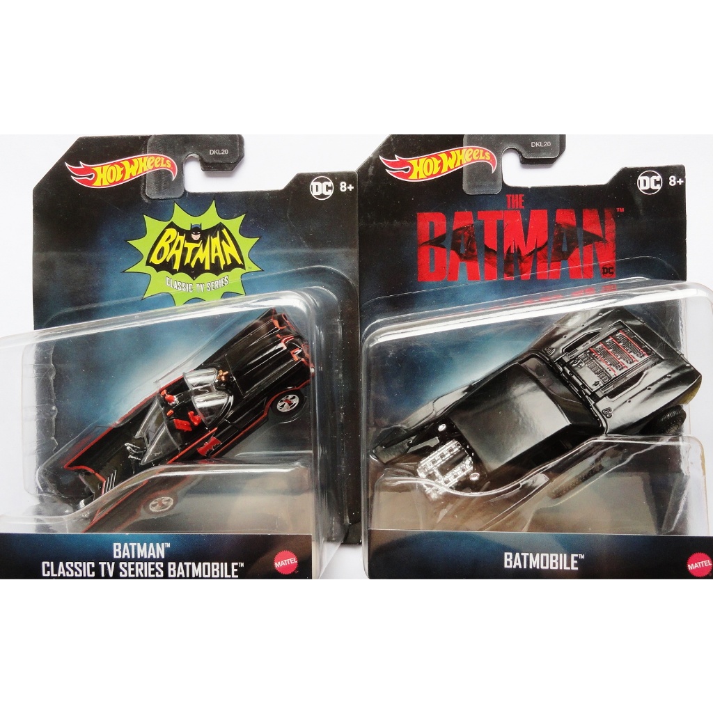 Carrinho Hot Wheels Classic TV Series Batmobile / HKG97 - Mattel