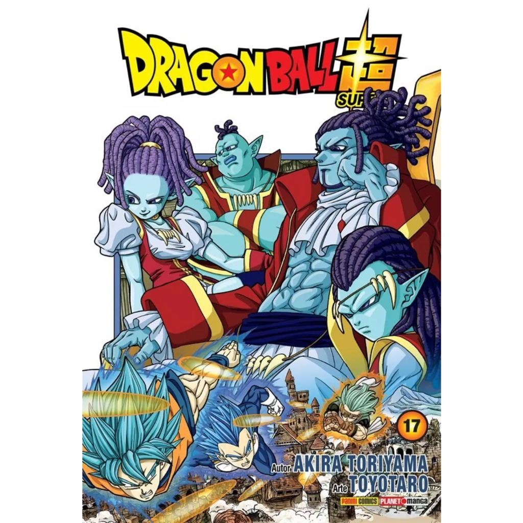 Dragon Ball Super - 17, Toriyama, Akira. Editora Panini, Capa Mole, Em Português, 2022