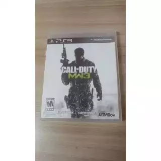 Call of Duty Modern Warfare 3 - Ps3 - Mídia Física Original