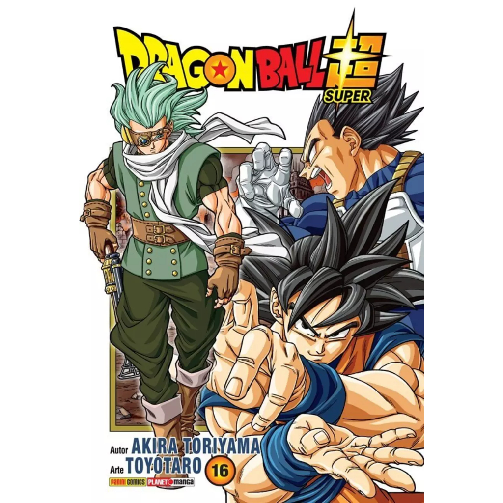 Dragon Ball Super Vol. 16, Toriyama, Akira. Editora Panini, Capa Mole Em Português, 2021