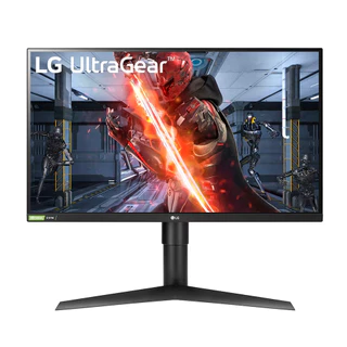 Monitor Gamer 27" UltraGear IPS FULL HD, 1Ms, 240Hz, Compatível com G-Sync, HDR10 - 27GN750-B