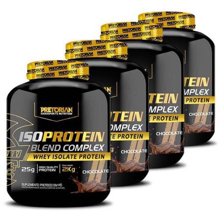Kit 2x Whey Protein Isolado Iso Blend Complex 2Kg – Pretorian O ISO PROTEIN BLEND COMPLEX 2kg